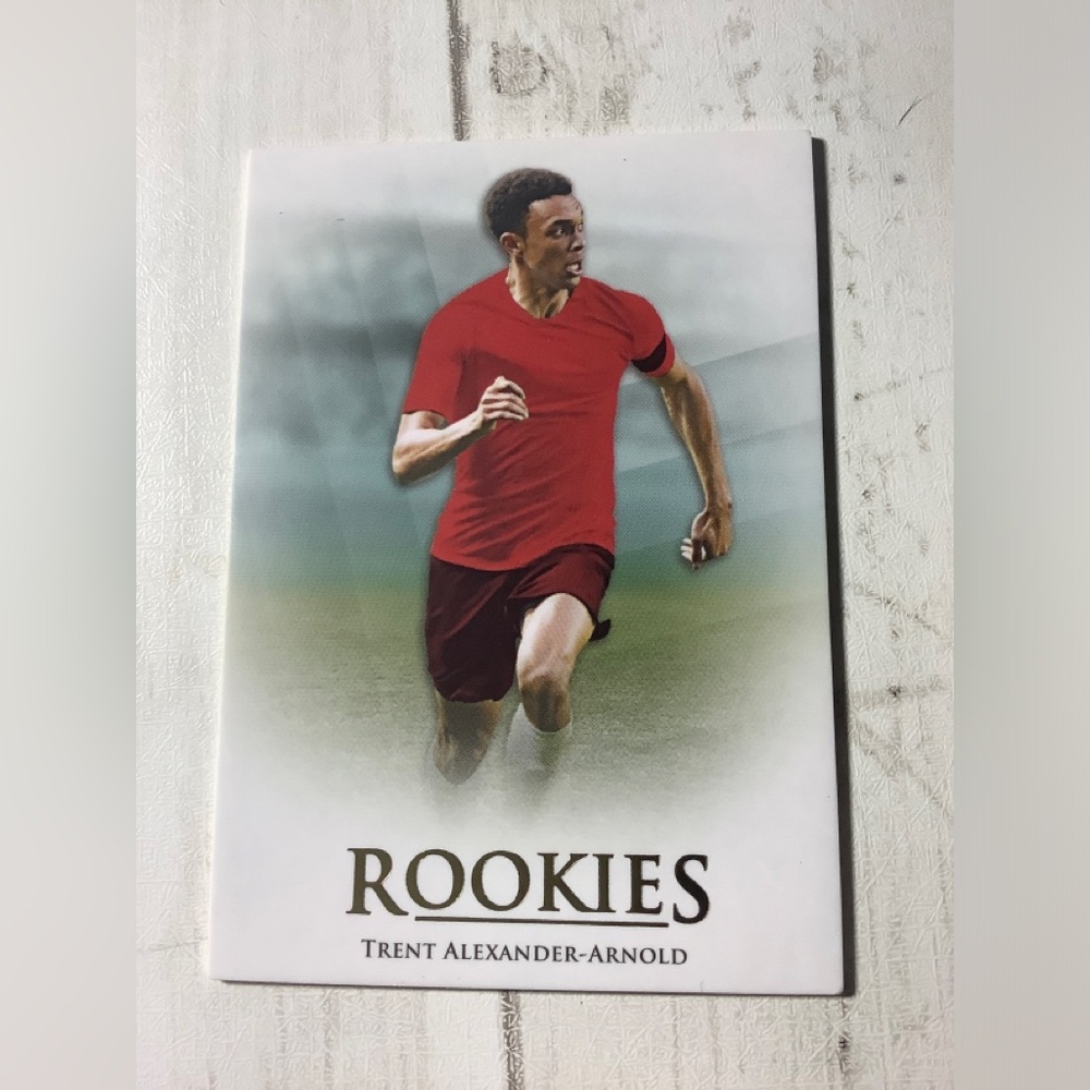 2018 TRENT ALEXANDER ARNOLD FUTERA UNIQUE ROOKIES RC